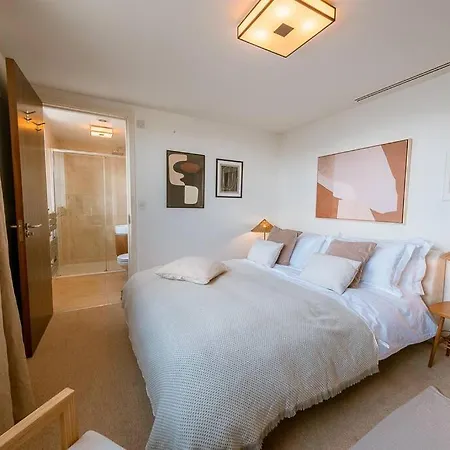 Penthouse. Roof Terrace. Shoreditch. Ac Apartment *