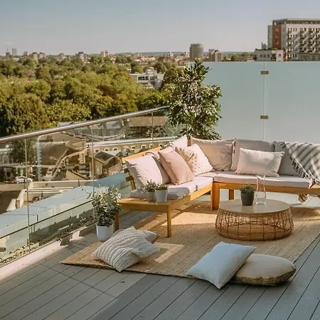 Penthouse. Roof Terrace. Shoreditch. Ac Apartment