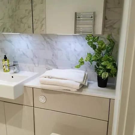 Comfy 1 Bed Studio 1 Minute From Train Station Apartment London