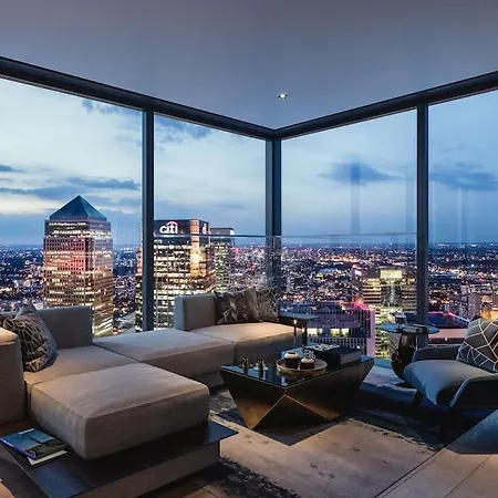 Skyview Waterside Luxury London