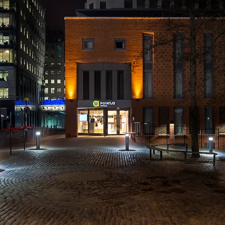 Point A Canary Wharf Hotel