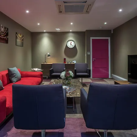 Hotel The Megaro - Kings Cross St Pancras, Londýn