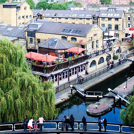 Отель Holiday Camden Lock By Ihg Лондон