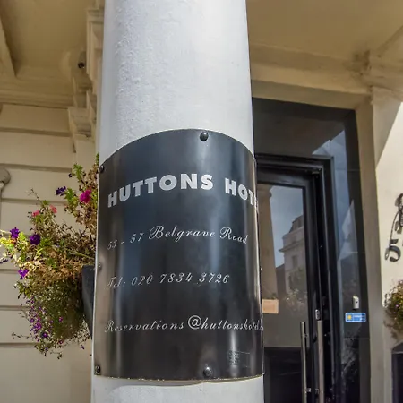 Huttons Hotel, Victoria فندق 3*