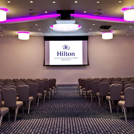 Hilton London Heathrow Airport Terminal 5 Hotel