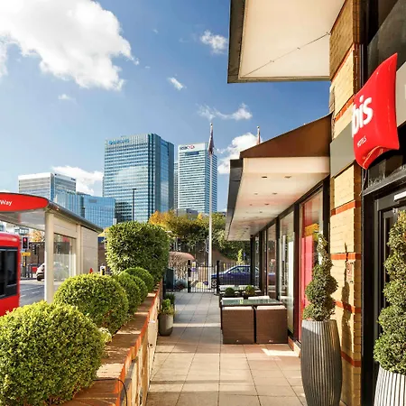 Ibis Docklands Canary Wharf London