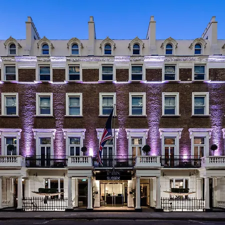 Radisson Blu Hotel, Marble Arch - Formerly Sussex Hotel London