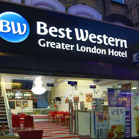 Western Greater London Hotel