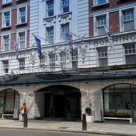 Szálloda Doubletree By Hilton - West End London