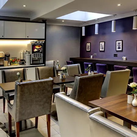 Hotell Western Victoria Palace London