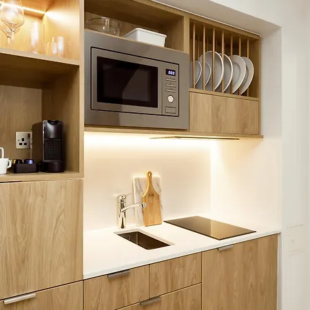 Wilde Aldgate Tower Bridge Apart Otel Londra