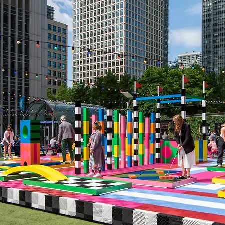 Hotel Tribe Canary Wharf