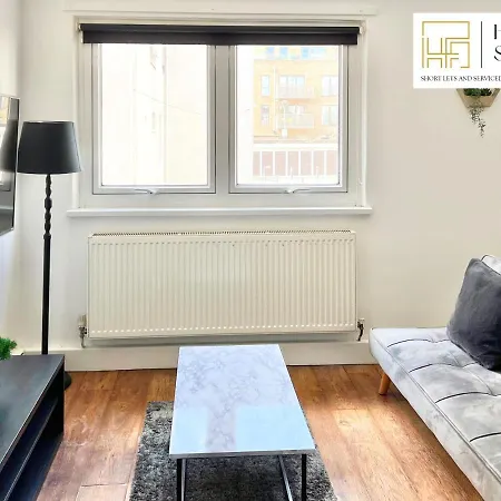 Weekly Or Monthly - Relocation & Business - 4 Guests - By Hofin Stays Short Lets & Serviced Apartment London