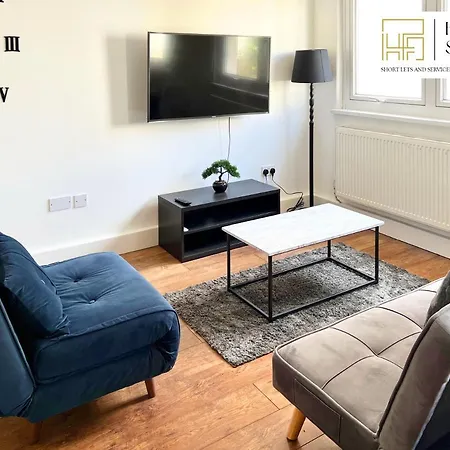Weekly Or Monthly - Relocation & Business - 4 Guests - By Hofin Stays Short Lets & Serviced *