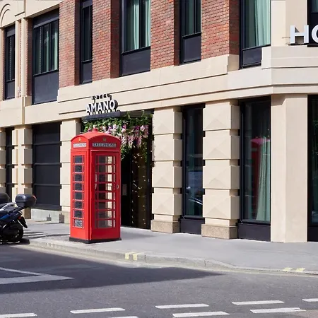 Amano Covent Garden Hotel Londra
