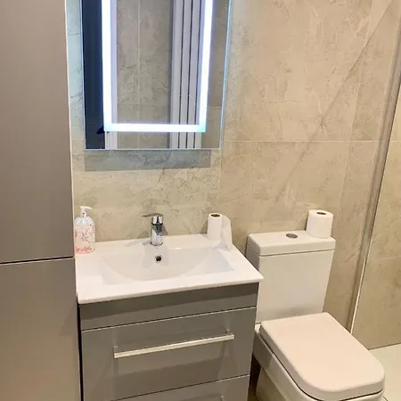 Apartamento Modern 2 Bedroom With Private Garden Near Canary Wharf Londres