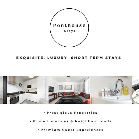 Apartment Penthousestays Notting Hill: Chic 2-bedroom Near Portobello Road