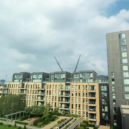 2 Bed 2 Bath - Amazing Views Of And River Thames Apartamento Londres