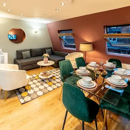 公寓 ［covent Garden Penthouse］london Terrace *