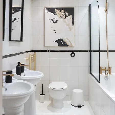 Camden Luxury Flat With Private Patio Apartment *