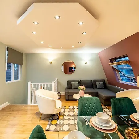 ［covent Garden Penthouse］london Terrace 伦敦