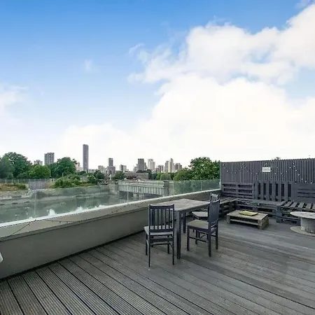 Apartment Executive E15 & Exclusive Terrace Views Of *