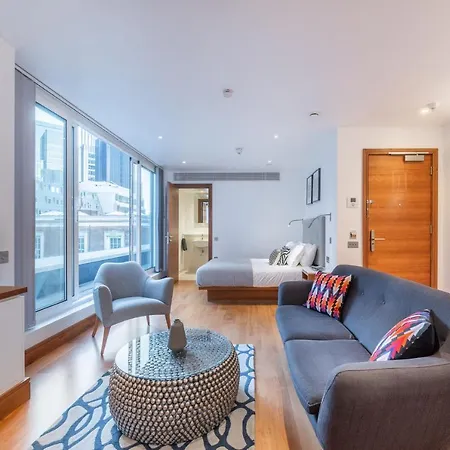 Studio - Tower Hill - City Centre By Prime N-16 Apartment London
