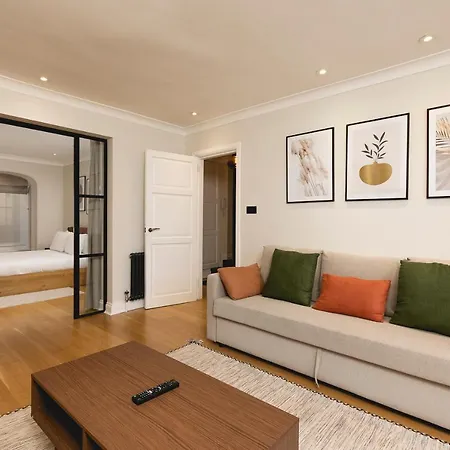 Apartment Penthousestays Chelsea - Luxury 2 Bedroom W/king Bed - Near King's Road London