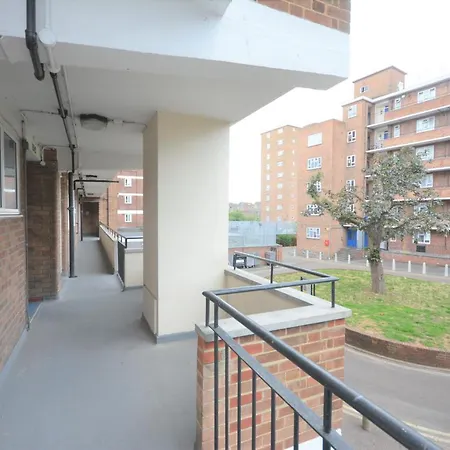 Apartment Beautiful 2 Bedroom Flat Near Finsbury Park *