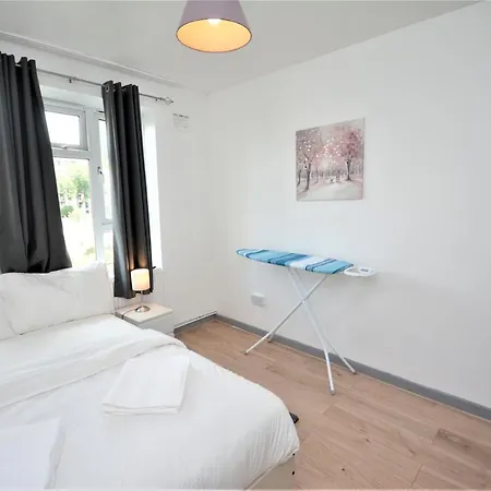 Apartment Beautiful 2 Bedroom Flat Near Finsbury Park London