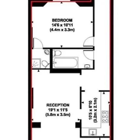 The Brunswick Oasis 2 Bedroom In Notting Hill