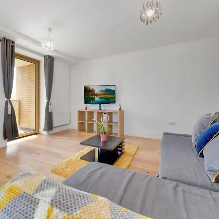Apartment Flourish - Mulberry House - Tottenham