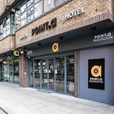 Point A Paddington 3* Londýn
