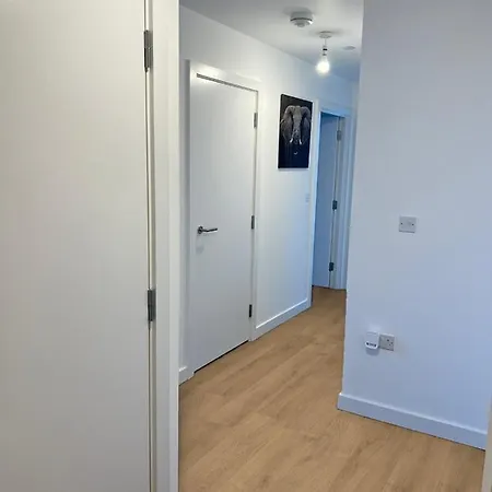 Apartment 2 Bed Penthouse-riverside View In East London *