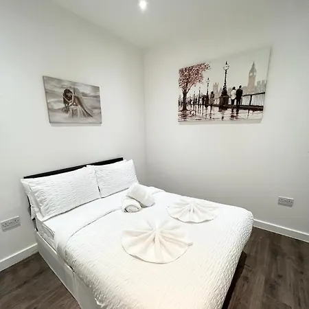 Apartamento Spacious Flat In West Croydon