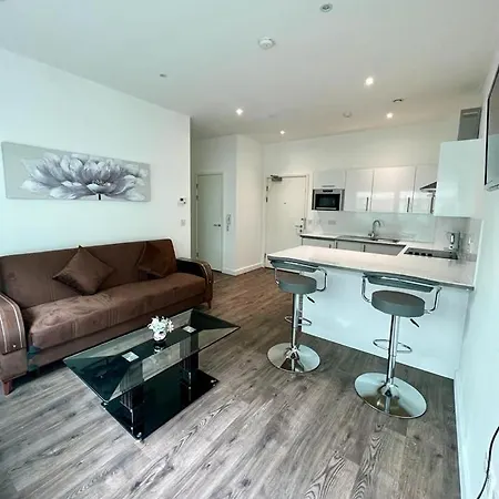 Spacious Flat In West * Croydon
