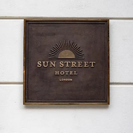 Sun Street Shoreditch Hotel