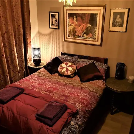 Apartment 1 Dbl Bed Ground Floor Modern Oriental Flat Greenwich Park