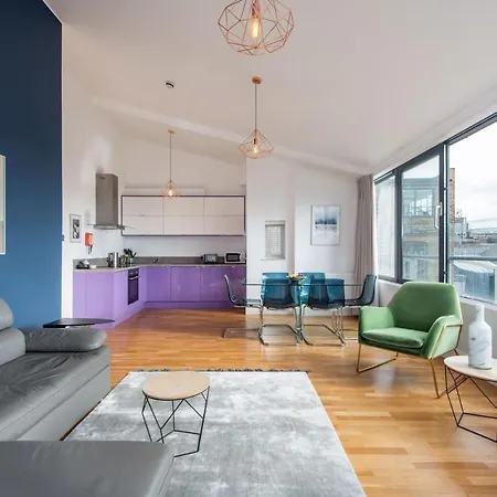 Mulberry South Penthouse By Living * Londres