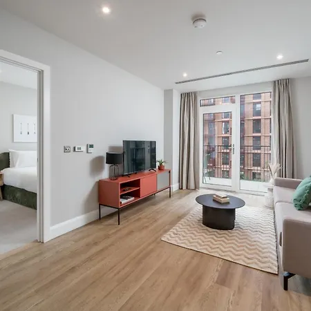 דירה Altido New Near Battersea Power Station *
