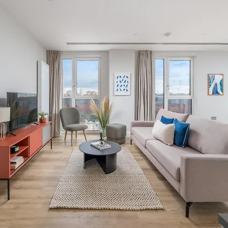 דירה Altido New Near Battersea Power Station *