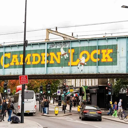 Stunning Camden House With Private Terrace & Free Parking
