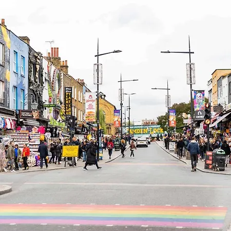 Stunning Camden House With Private Terrace & Free Parking