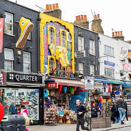 Holiday home Stunning Camden House With Private Terrace & Free Parking *