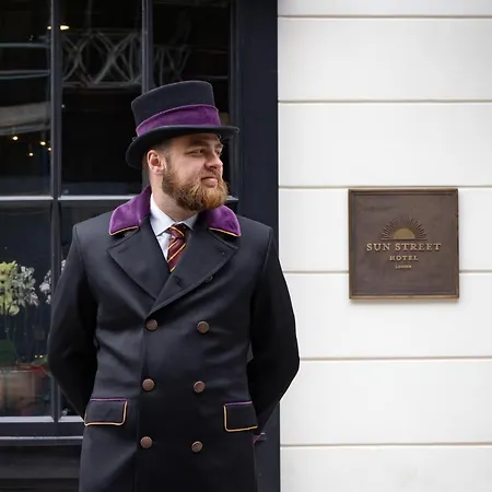 Sun Street Shoreditch Hotel 5*