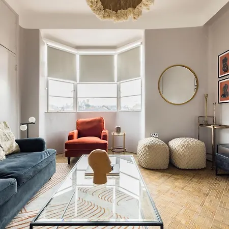 公寓 The West End Penthouse - 4bdr With Views