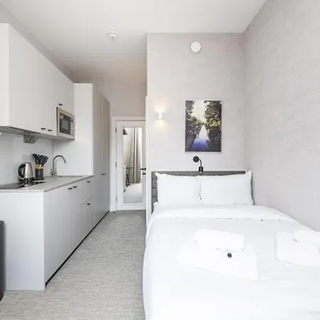 Apartamento Comfortable Studios, Primrose Hill - Sk Londres