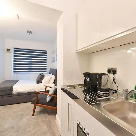 Stylish By Luxestays Shepherds Bush Apartamento *