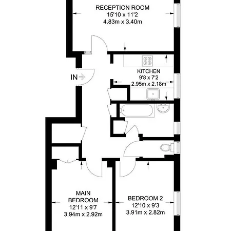 Apartment Flat 13 *