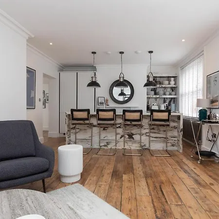 Apartment Stylish 2 Bedroom Near Oxford Street
